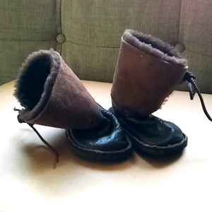 Soft Star Baby Boots